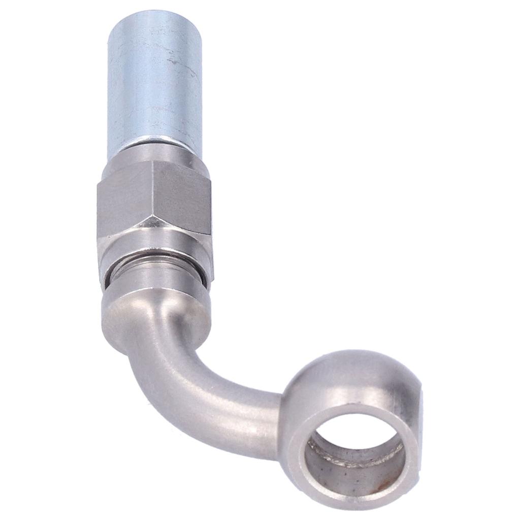 4 pezzi 75 gradi Tubo Freno Olio Moto Raccordo Banjo Acciaio Inossidabile M10 Sostituzione per Ducati