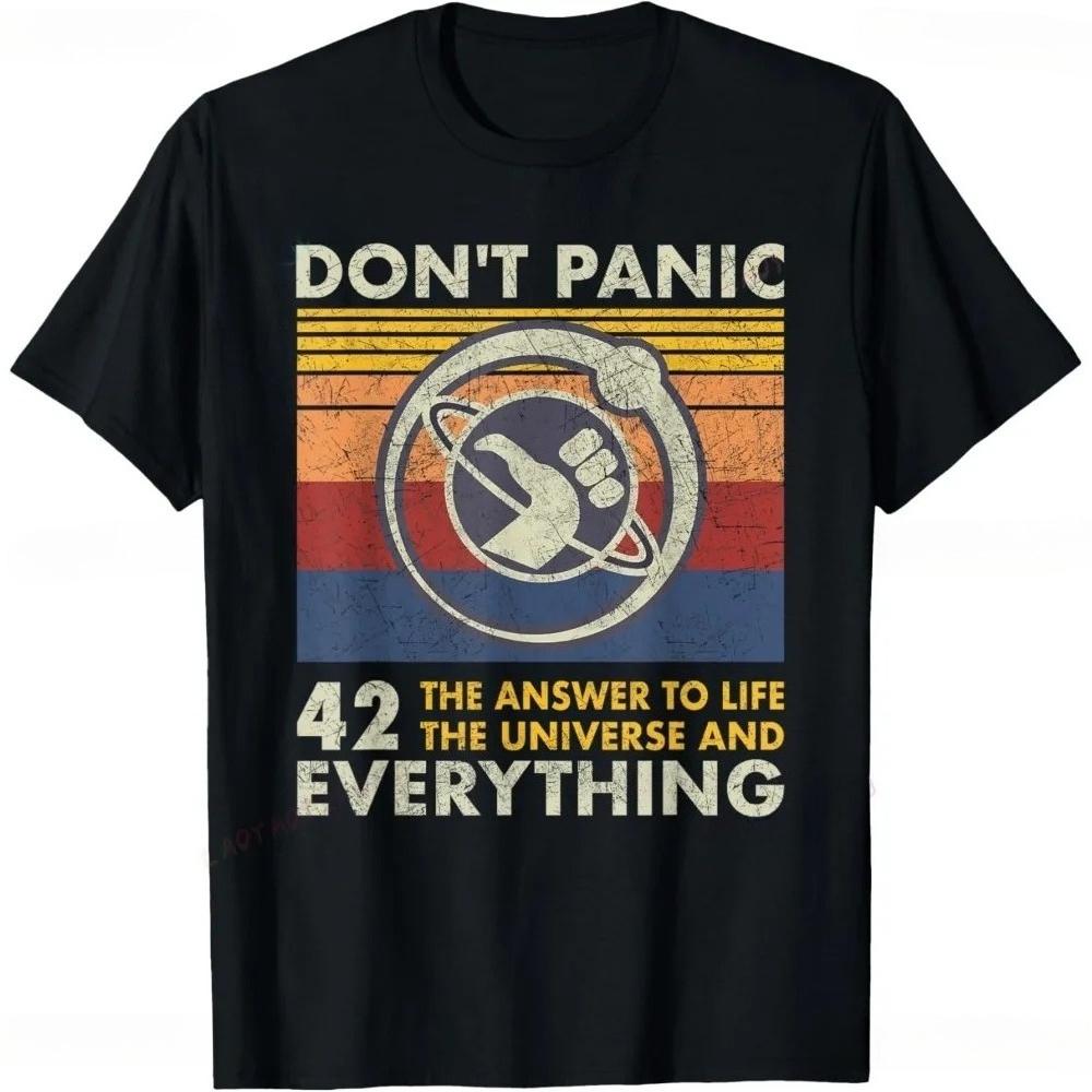 

New Arrival Graphic 42 Answer To All Questions Life Universe Everything TShirt Short Sleeve Casual Fashion Soft Y2k WomenTshirt 4XL