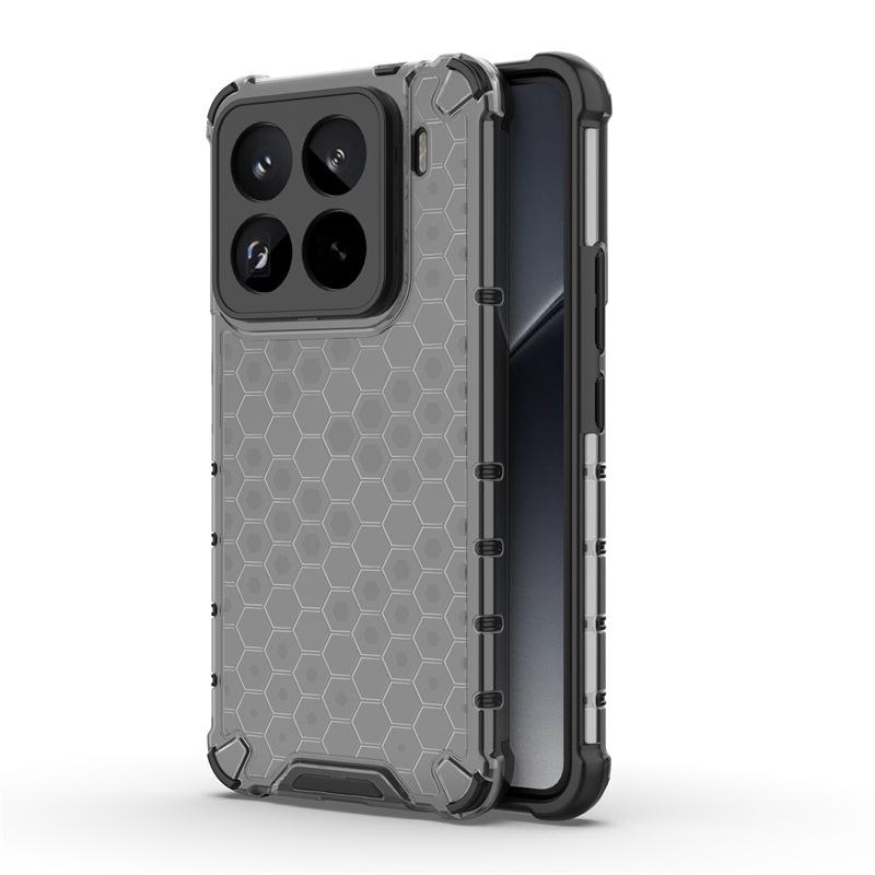 Applicable to Xiaomi 15TPro Honeycomb mobile phone case Xiaomi 14T all-inclusive POCOF7 anti-drop X7 anti-drop protective case
