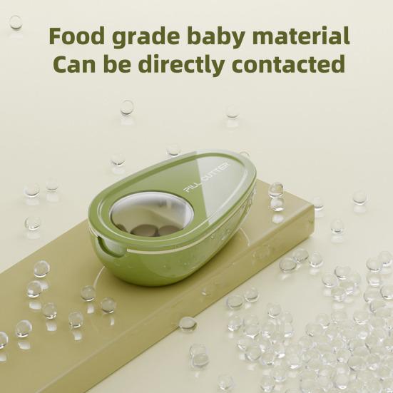 Pill Cutter Storage Box Divider Food-Grade Safe Material Compact Design Odor Prevention Health Care Medicine Case Organizer