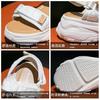 Summer New Platform Sandals Sports Style One-character Open-toed Velcro Sandals