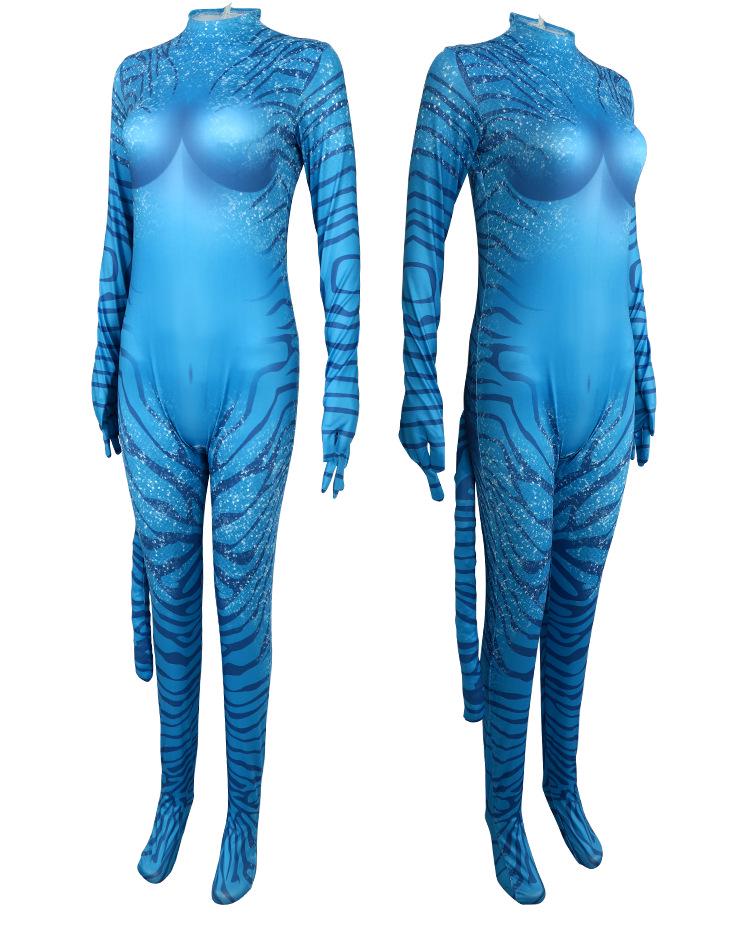 Avatar 3 Kids' Cosplay Jumpsuit - Character Role-Playing Costume