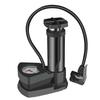 Portable High Pressure Bicycle Foot Pedal Pump with Gauge Quick Inflator Pump Electric Motorcycle Car Basketball Inflator