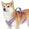 Huntboo Dog Harness for Small and Medium Adjustable Walking Large Shiba Inu Dogs, Anti-Pulling, Anti-Slip, Size, Reflective, Anti-Coughing, Aid,