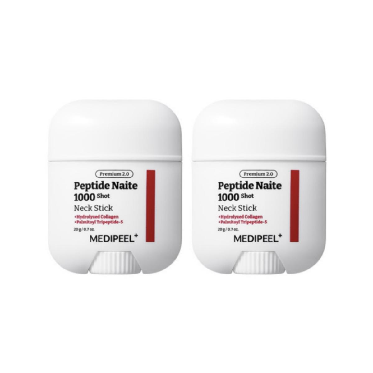 

[Medipeel] Peptide Naite 1000 Shot Neck Stick 2.0 20g 20g X 2PCS