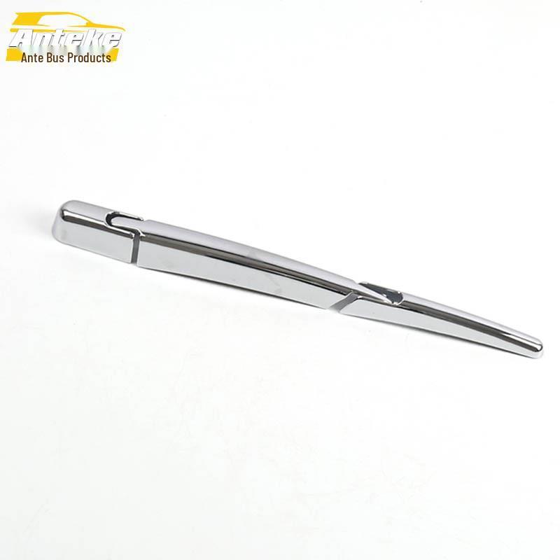 Compatible Rear Wiper Chrome Cover Trim for 21 GS5 - Car Exterior Accessory.