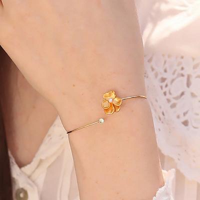 Dana Burton Unique Orchid Mini Bracelet