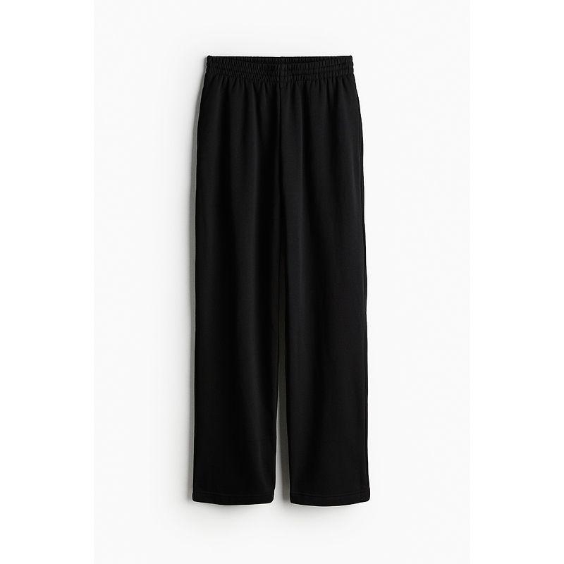 HM Women's Sweatpants Fall Casual Pants Straight-leg Loose Fashion Sports Boyfriend Pants Elastic Pants 1193602