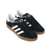adidas Gazelle Indoor Black White Gum Unisex Sneakers Core-Black Cloud-White JI2060