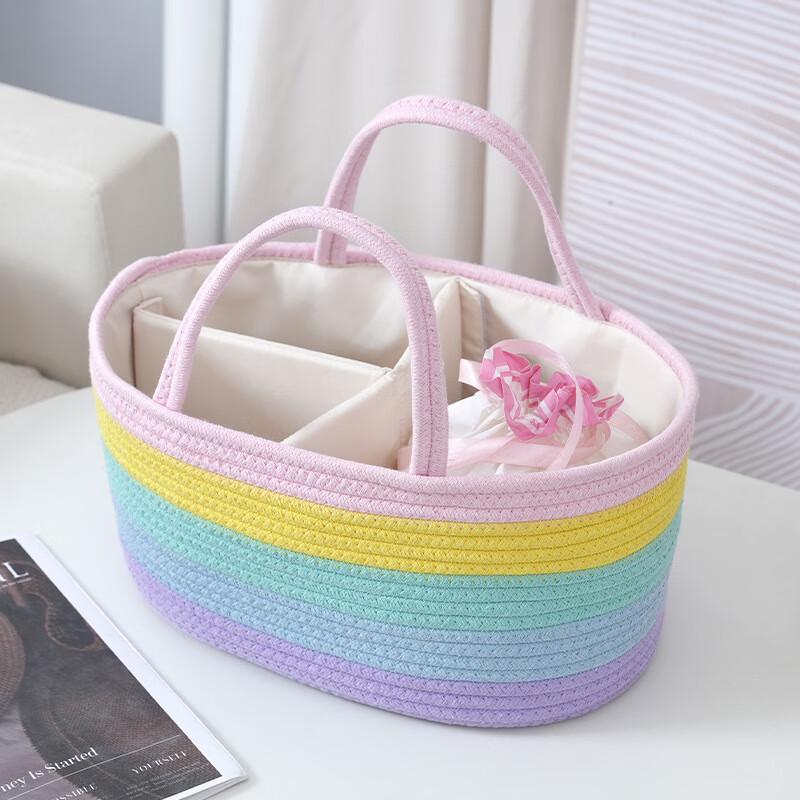Miflame Baby Storage Basket