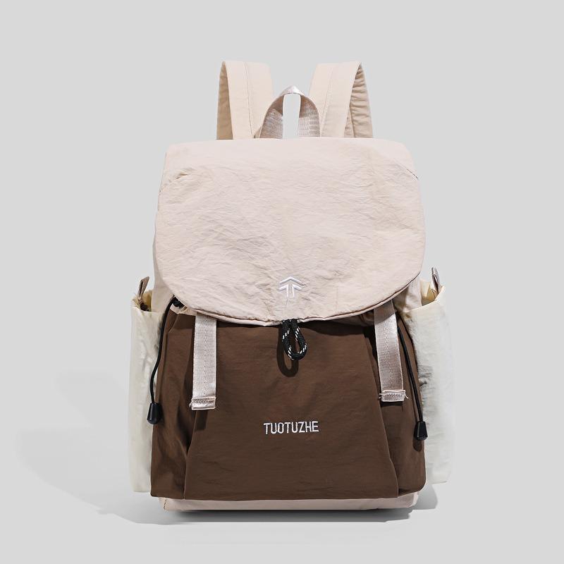 Japanese travel super lightweight backpack niche Korean ins outdoor camping backpack niche brand backpack women