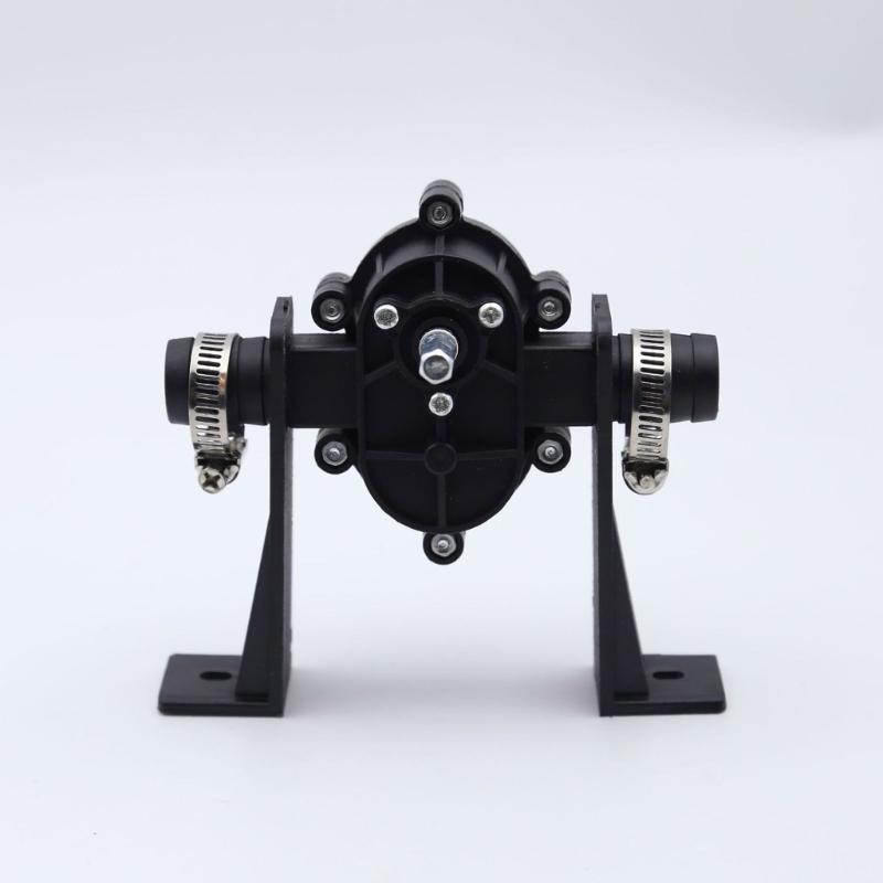 Compact Portable Self Priming Drill Pump Electric Hand Drill Pump For Outdoor Camping Emergency Quiet Operation