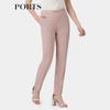 PORTS Women's Straight-Leg Trousers