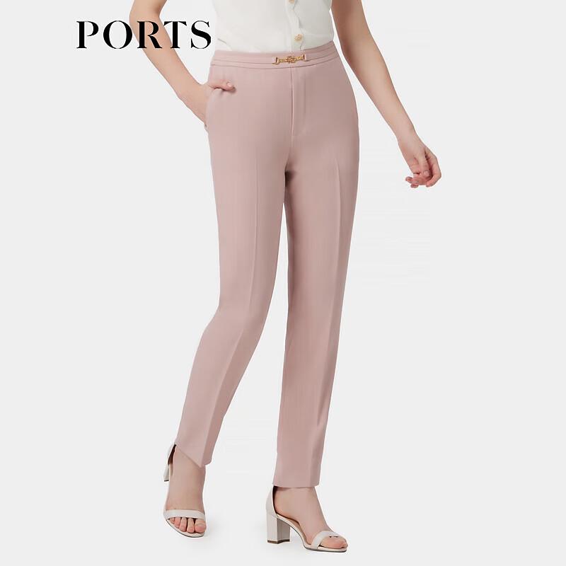 PORTS Women's Straight-Leg Trousers