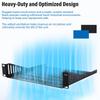 GeeekPi RackMate Accessories Rack Shell 10 Inch 1U/0.5U Server Rack Shelf, Aerated Shelf, Cantilever Mount, Wall Mount Rack, Universal Device, Network