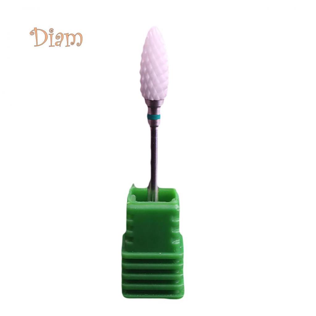 Sbs Head Ceramic Grinding Nail Art Drill Bit Polish Cuticle Manicure Machine Cutter