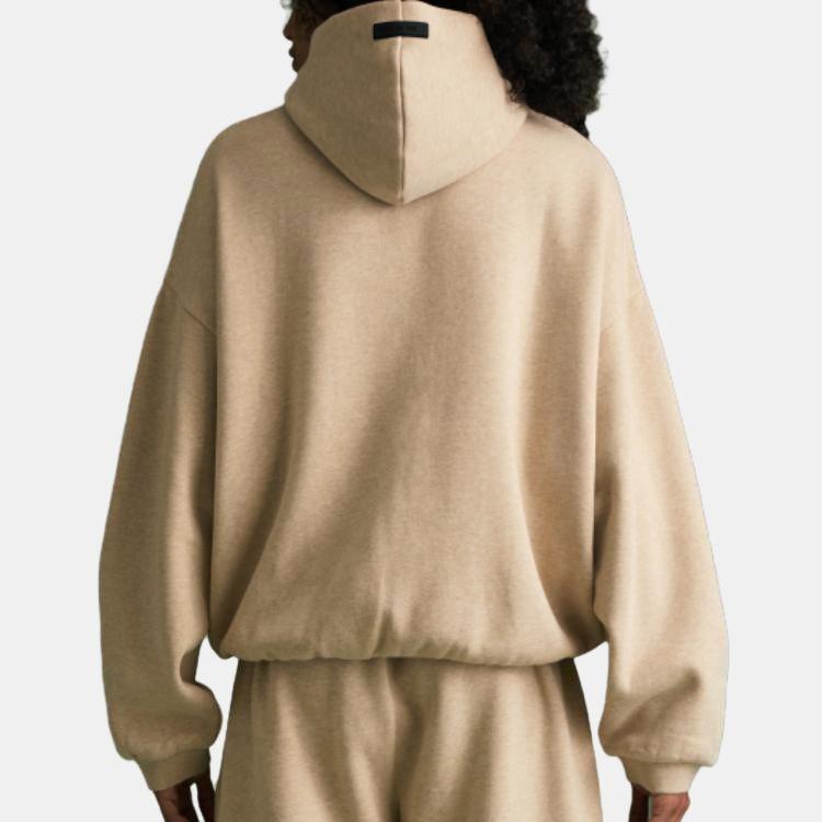 Men's Hoodie Fear of God Essentials Hoodie 'Gold Heather'