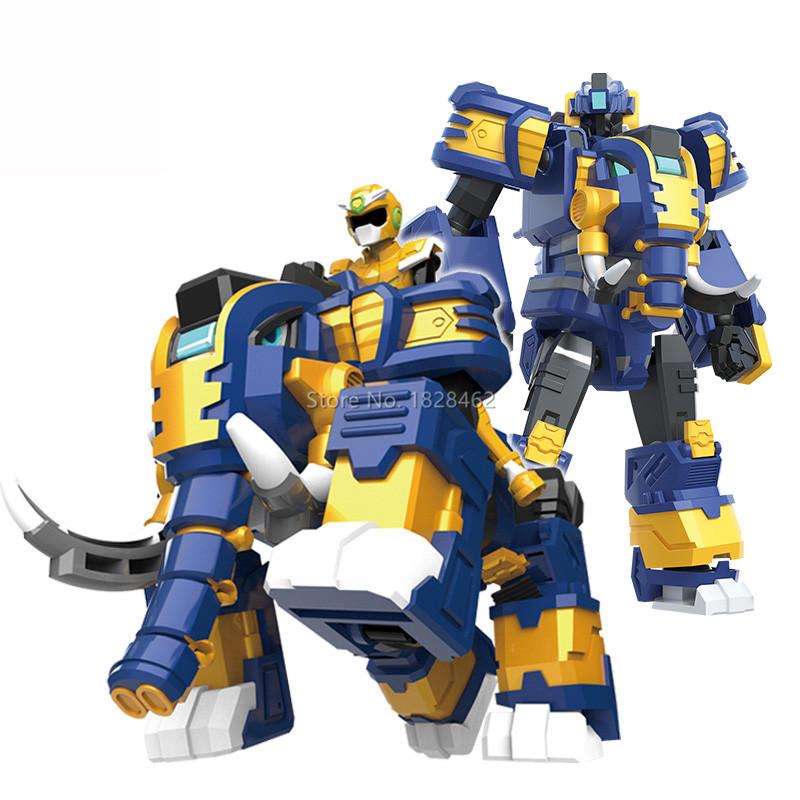 

Робот-трансформер Mini Force Wild Power Лев/Слон/Крокодил Іграшки Фігурки MiniForce X Динозавр-трансформер
