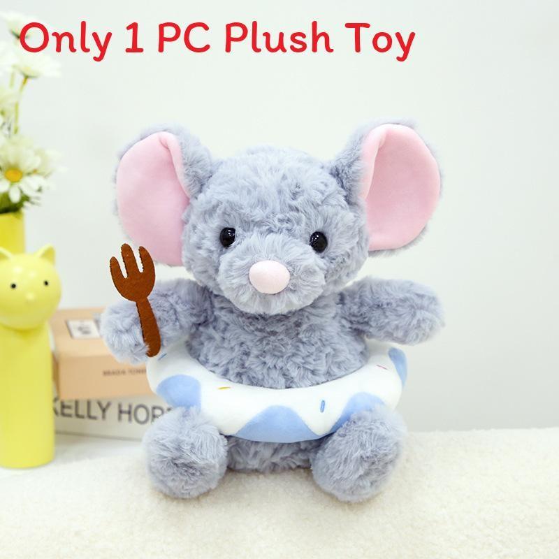 Chef Mouse Plush Toy Cartoon Animal Doll Children Room Decoration Festival Gift