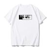 Japanese anime printed men's and women's shirt round neck loose short sleeve shirt Harajuku style Attack on Giant Y2k clothing