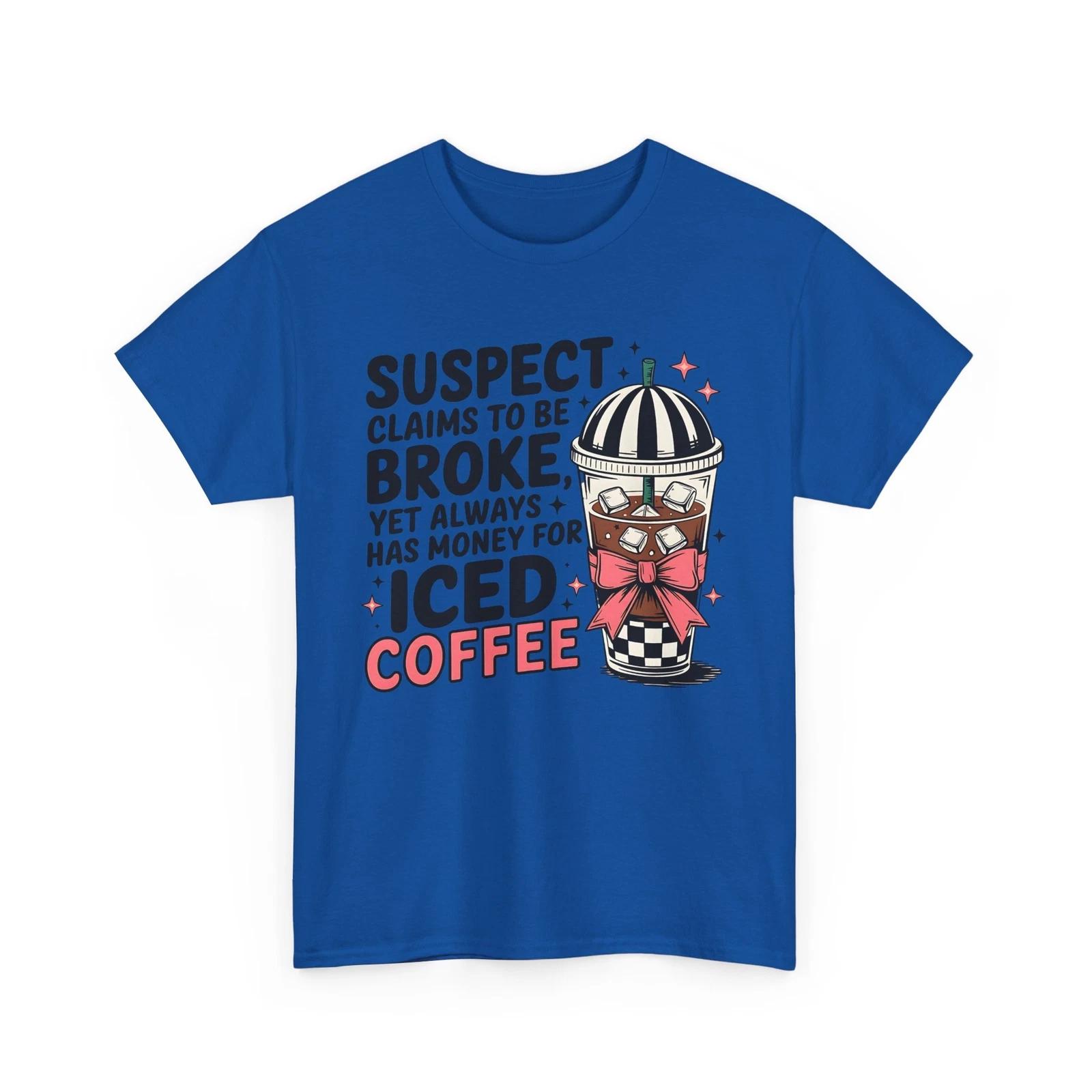 Coffee Obsessed T-Shirt | Funny Caffeine Addict Espresso Beans Tee S
