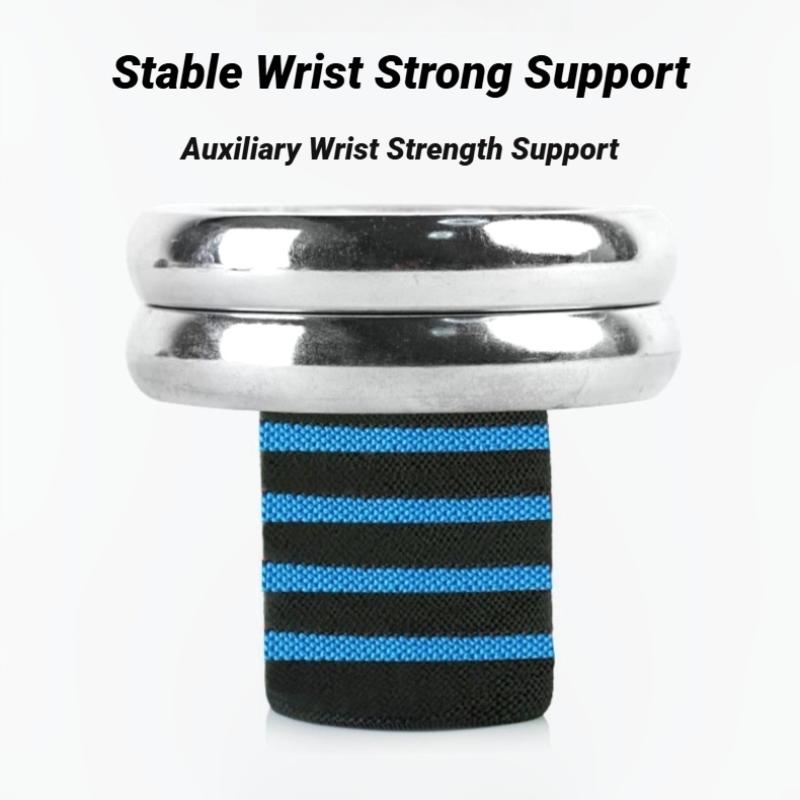 Adjustable Wristband Wrist Support Sports Gloves Brace Straps Weight Lifting Wraps Bandage Protective Gear Strap Guards