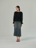 Koes Denim Long Skirt