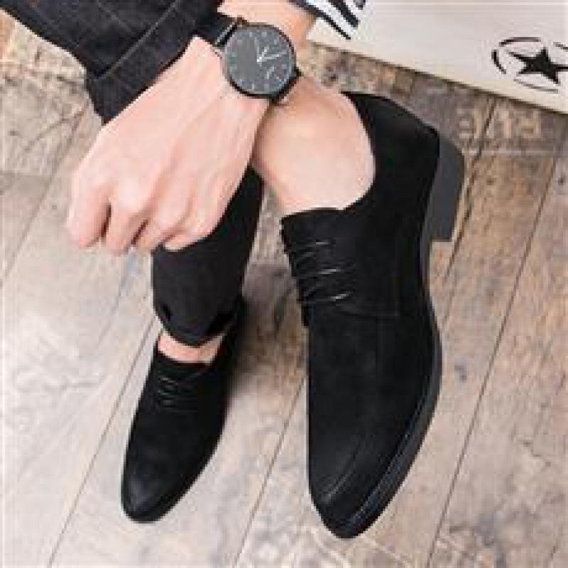 

2025 new foreign trade men s shoes leather spring leather shoes item number 227 leather shoes size 38-44 black leather shoes 38 чёрный