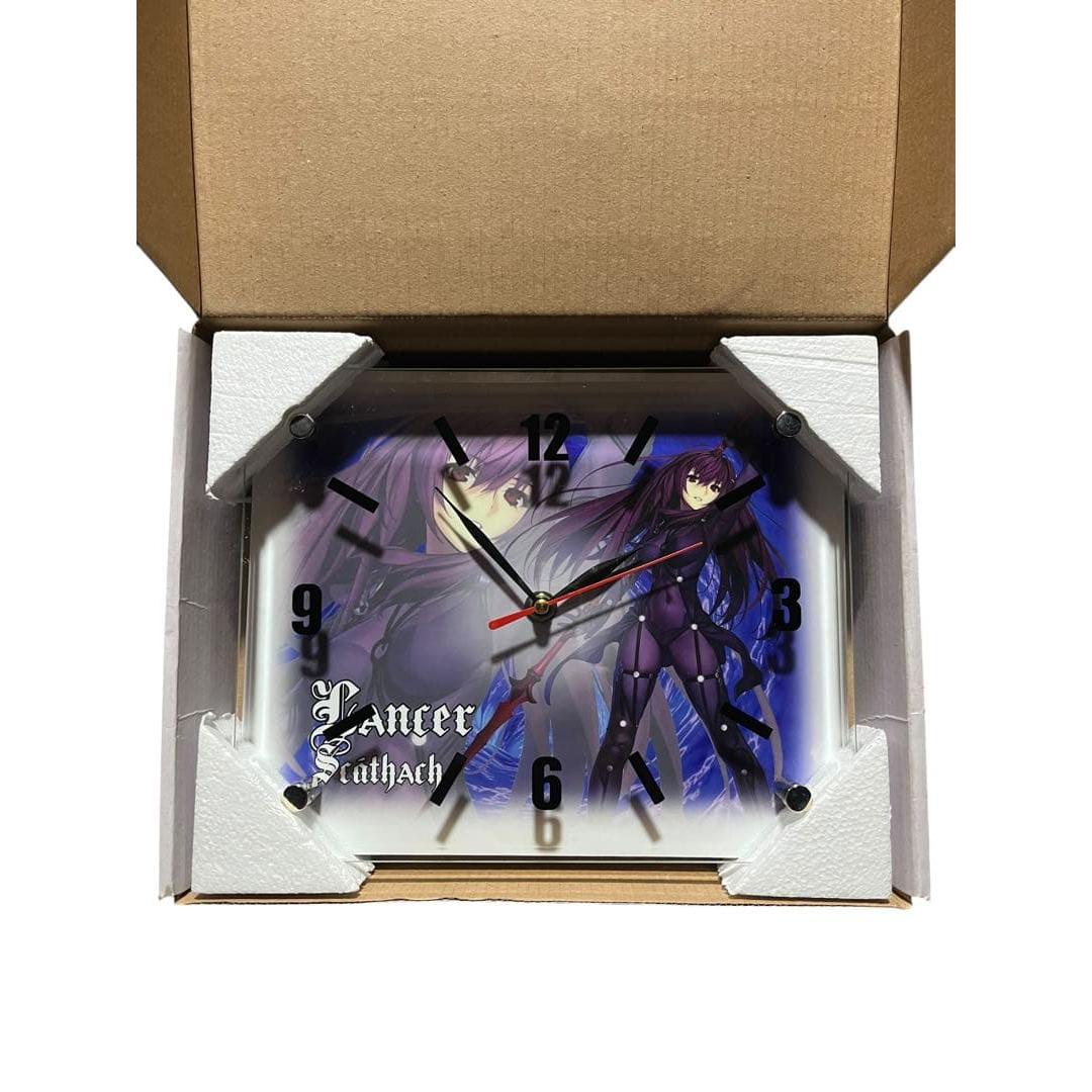 

FGO fate/Grand Order Scathach Wall Hanging Glass Clock