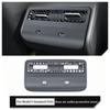 Rear Air Outlet Trim Cover For Tesla Model Y Standard RWD 2026 Anti-block Backseat Air Vent Grille Protection Covers Accessories