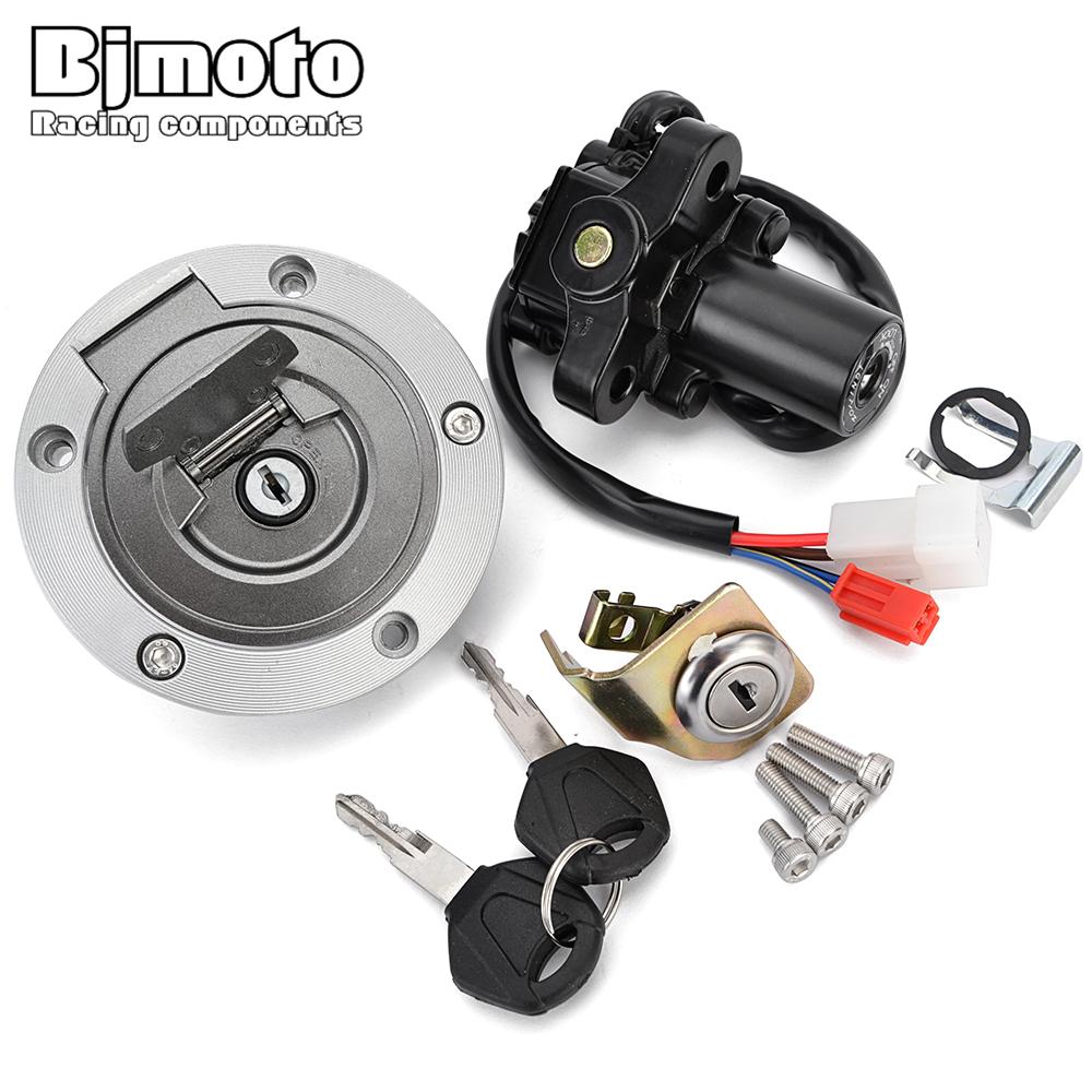 YZFR1 YZFR6 Fuel Gas Cap Ignition Switch Seat Lock For Yamaha MT01 MT-01 YZF R1 R6 YZF-R6 YZF-R1