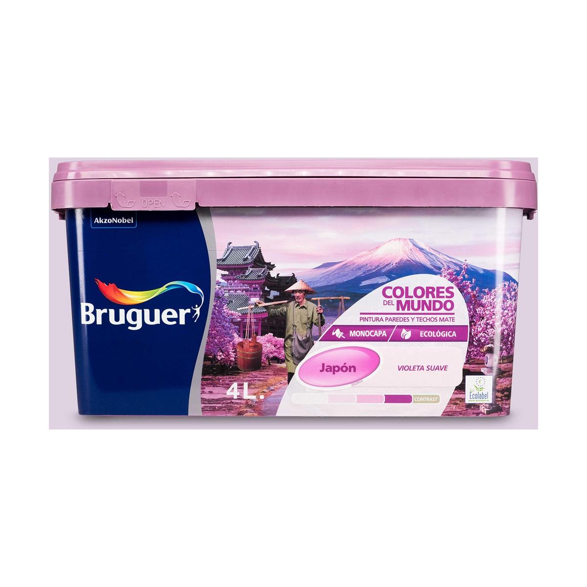

Краска Bruguer Japan Soft Violet 4 л
