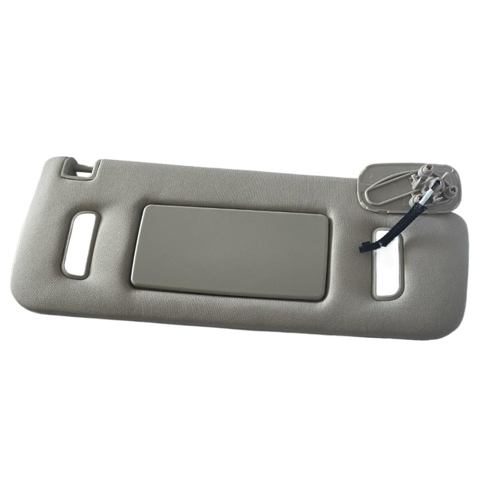 

22850306 Grey Left Car Sun Visor for Chevrolet GMC 2007 2008 2009 2010 2011 2012 2013 2014 Brand New Grey Right