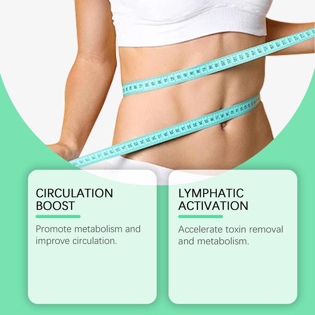 Body Roller Serum, Moisturizing Hydrating Firming Body Serum, Body Skin Contouring & Shape Management Roller Serum