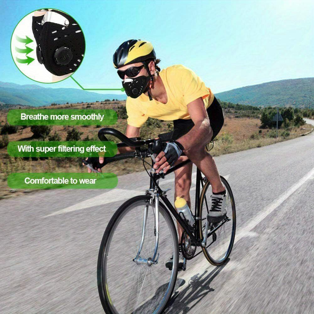 Sports Mask, Suitable for Cycling, Running, Walking and Various Outdoor Activities. Windproof and Dust-proof Mask
