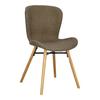 Batilda Khaki OAK Upholstered Living Room Chair
