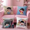 K-Kotaro Lives Alone Kissenbezug Bequemer Wende-Kissenbezug Ideal für Auto Sofa Schlafzimmer & Mehr