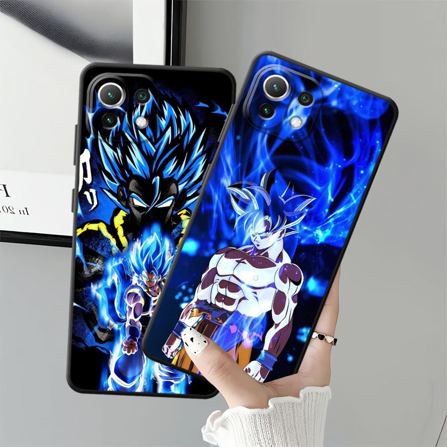 Dragon Ball Anime Hülle für Xiaomi Mi 12X 12 12T Pro 11T 10T 13 Lite 14 15 Pro 11 Funda Handyhülle