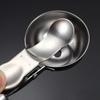 Press Trigger Design Ice Cream Scoop Non-stick Ice Cream Digger  Easy Demoulding