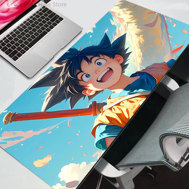 Big Large Mouse pad Dragon Ball DBZ pc speed For e-sports players Mouse Pads Laptop Computer Keyboard New xxl mousepad