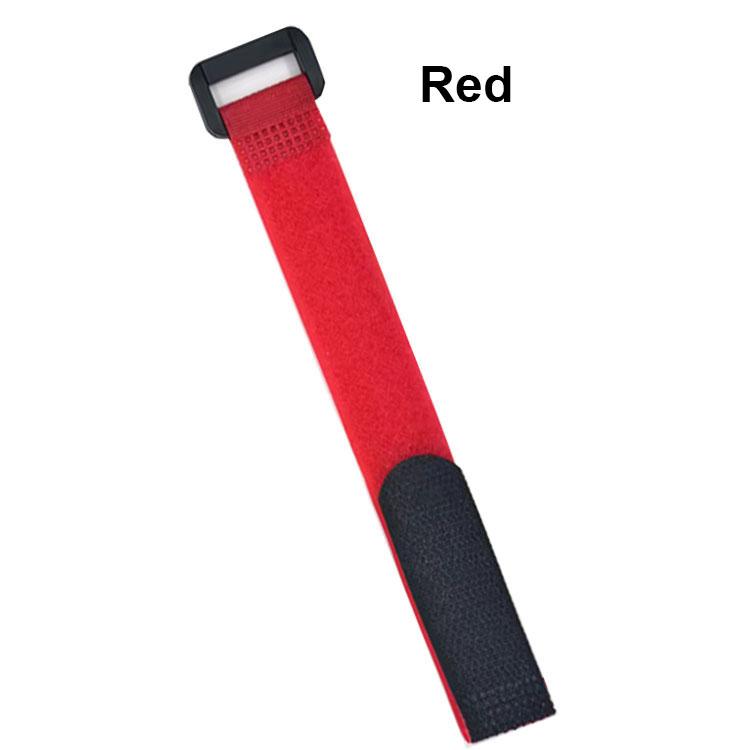 10/5 Stück Klettverschluss Wiederverwendbares Befestigungs-Nylon-Kabelbinder, Langlebige Funktionale Kabelbinder Breite 20mm Länge 200mm/300mm/400mm