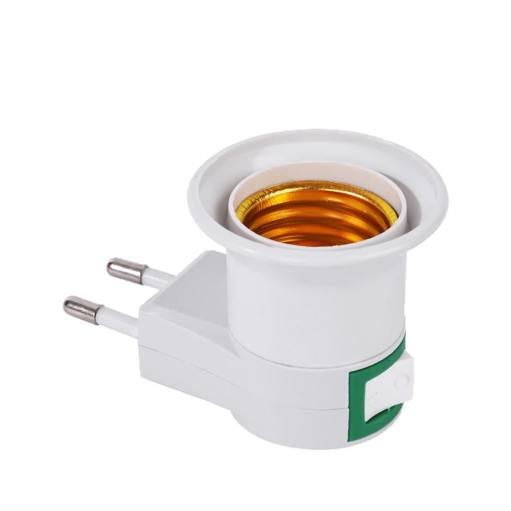 Golden Magic E26 Colorful LED Bulb Holder with European Plug
