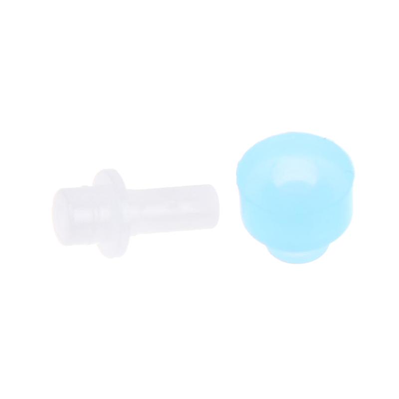 Perfume Bottle Refill Adapter 2Pcs Horn Mouth Nozzle Connector Leak-proof Dispensing Tool for Home Travel Cosmetic Use