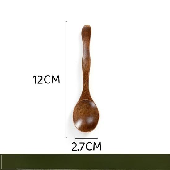 Japanese-style Jujube Wood Coffee Cup Three-piece Set Solid Wood Bowl Cup Wooden Milk Cup with Handle Can Be Printed with Logo