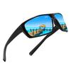 Occhiali da Sole Sportivi Polarizzati con Montatura Quadrata Protezione UV400 per Uomini Donne Outdoor Guida Pesca Ciclismo Escursionismo Moda