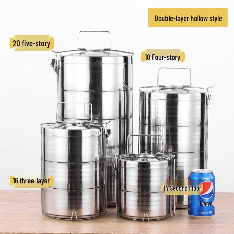 

Термоланч-бокс Yuduo HC из нержавеющей стали 304