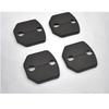 For Suzuki Vitara 2016 2017 2018   Body Interior Anti Rust Water Proof Door Lock Keys Key Protection Buckle Cover 4PCs