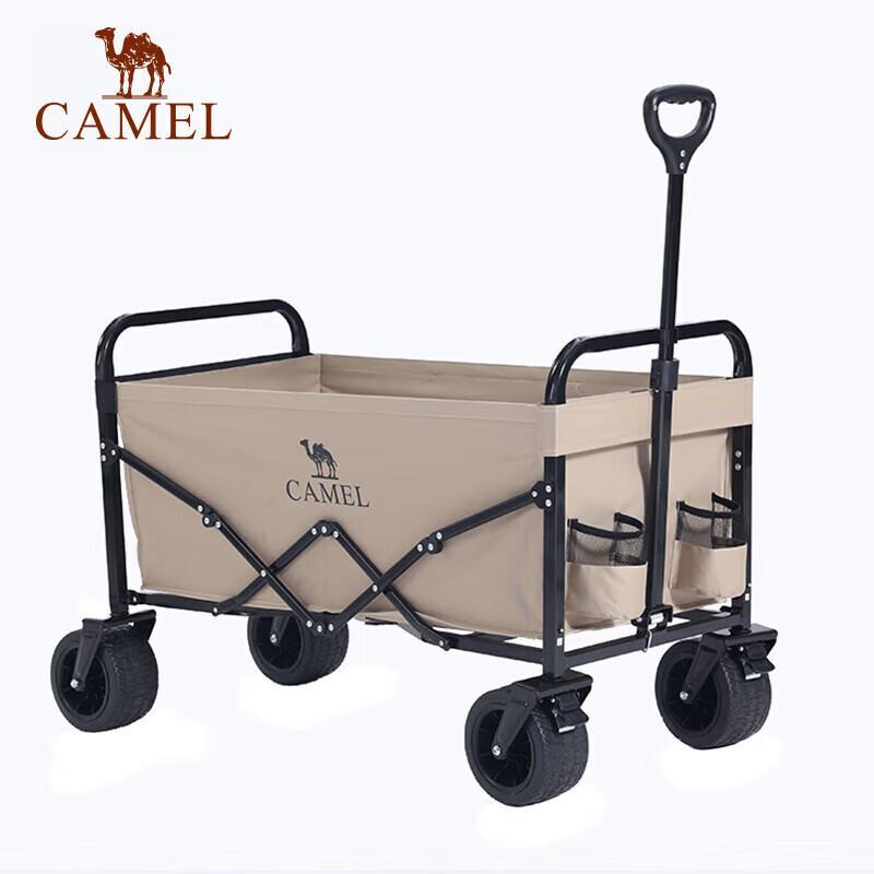CAMEL Wide Wheel Folding Camping Cart