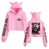 Tokyo Ghoul Popular Women's Cat Ear Hoodie