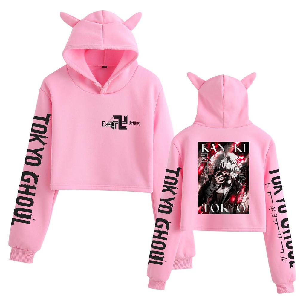 Tokyo Ghoul Popular Women's Cat Ear Hoodie